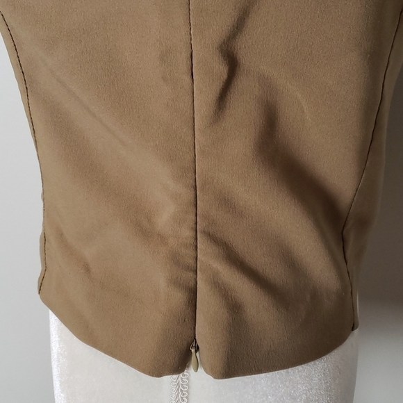 Collin Creek 3 piece Crop Pant Suit VGUC Made USA 4 - Picture 10 of 16